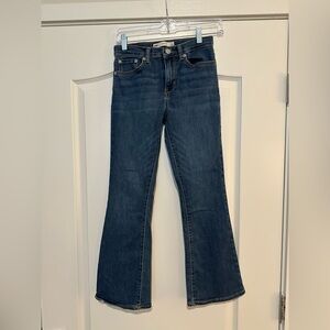 Levi's Kids Dark Blue Flare Jeans